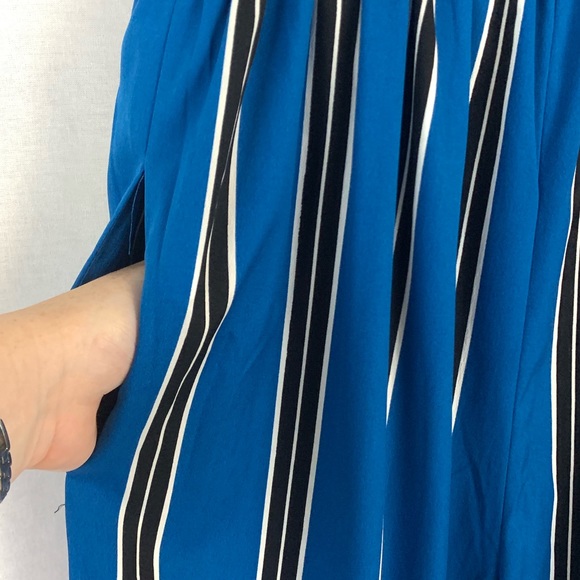 Band of Gypsies Striped Sweetheart Jumpsuit NWT - Picture 7 of 8